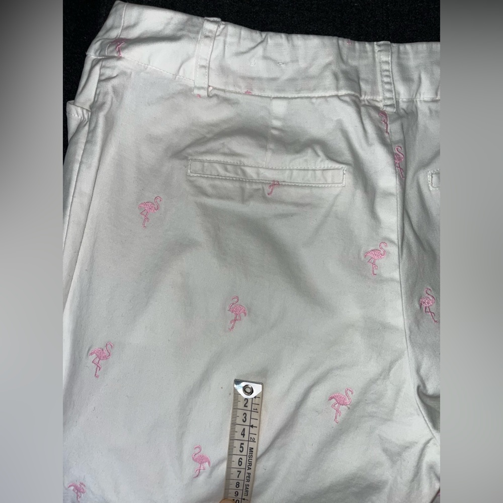 Charter Club Shorts flamingos 4 - Picture 10 of 10